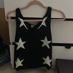 Black Altard State, knit top